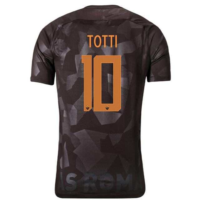 Camiseta AS Roma 1ª Totti 2017/18